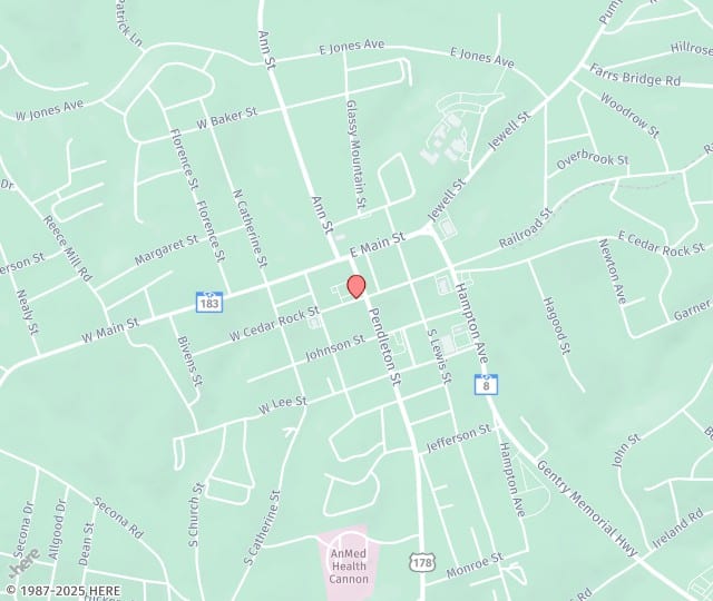 location map